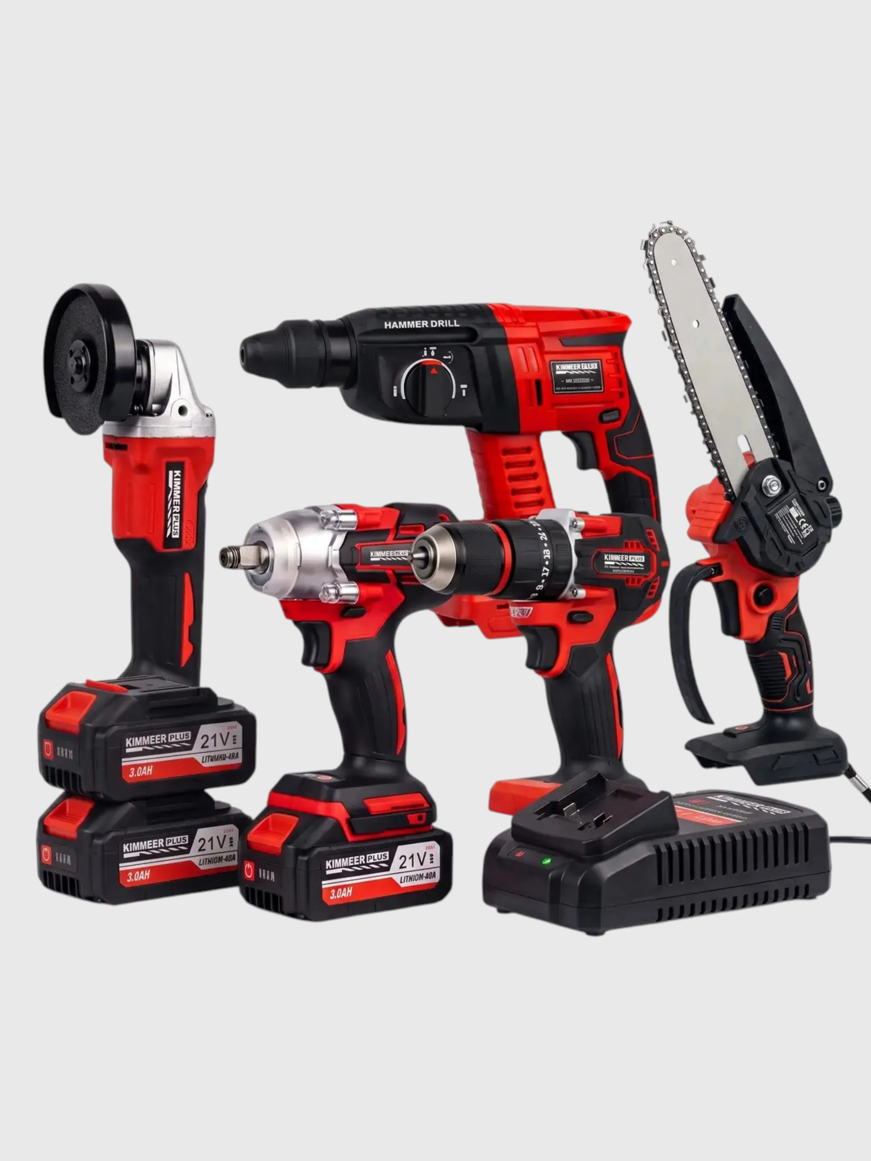 KİMMEER şarjlı SET 5 Lİ 