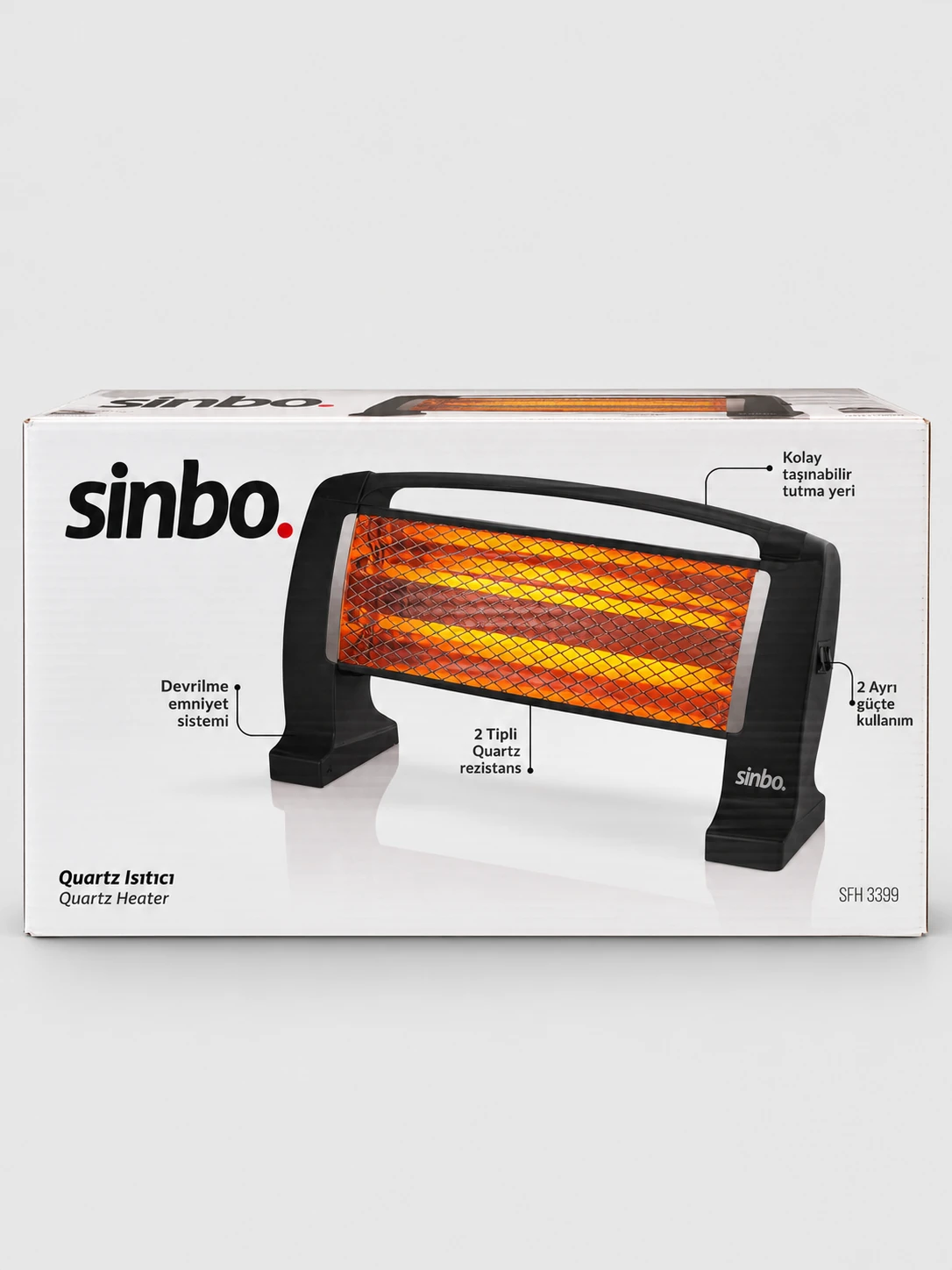 MASA ALTI ELEKTRIKLI ISITICI SOBA