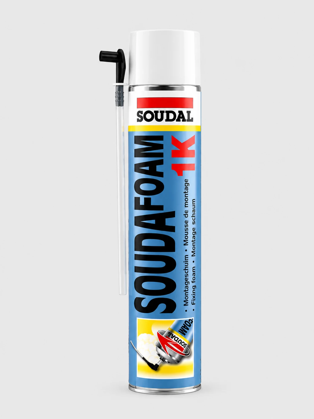 Soudafoam pu sıkma köpük 600 gr