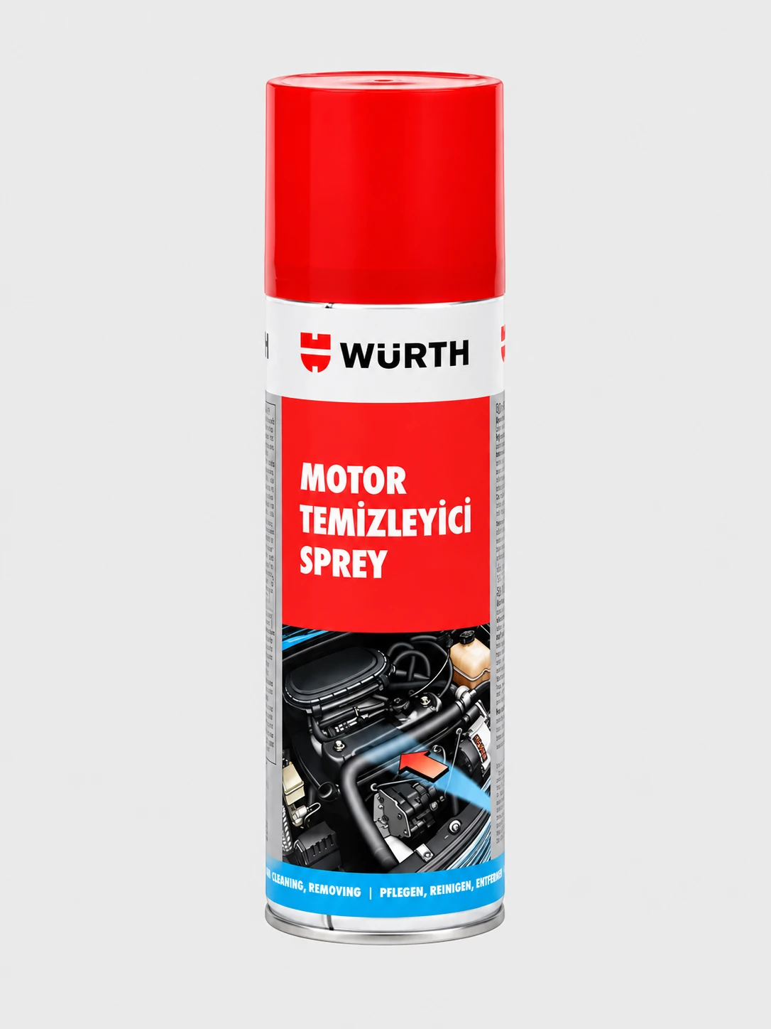 MOTOR TEMİZLEME SPREYİ 500ML