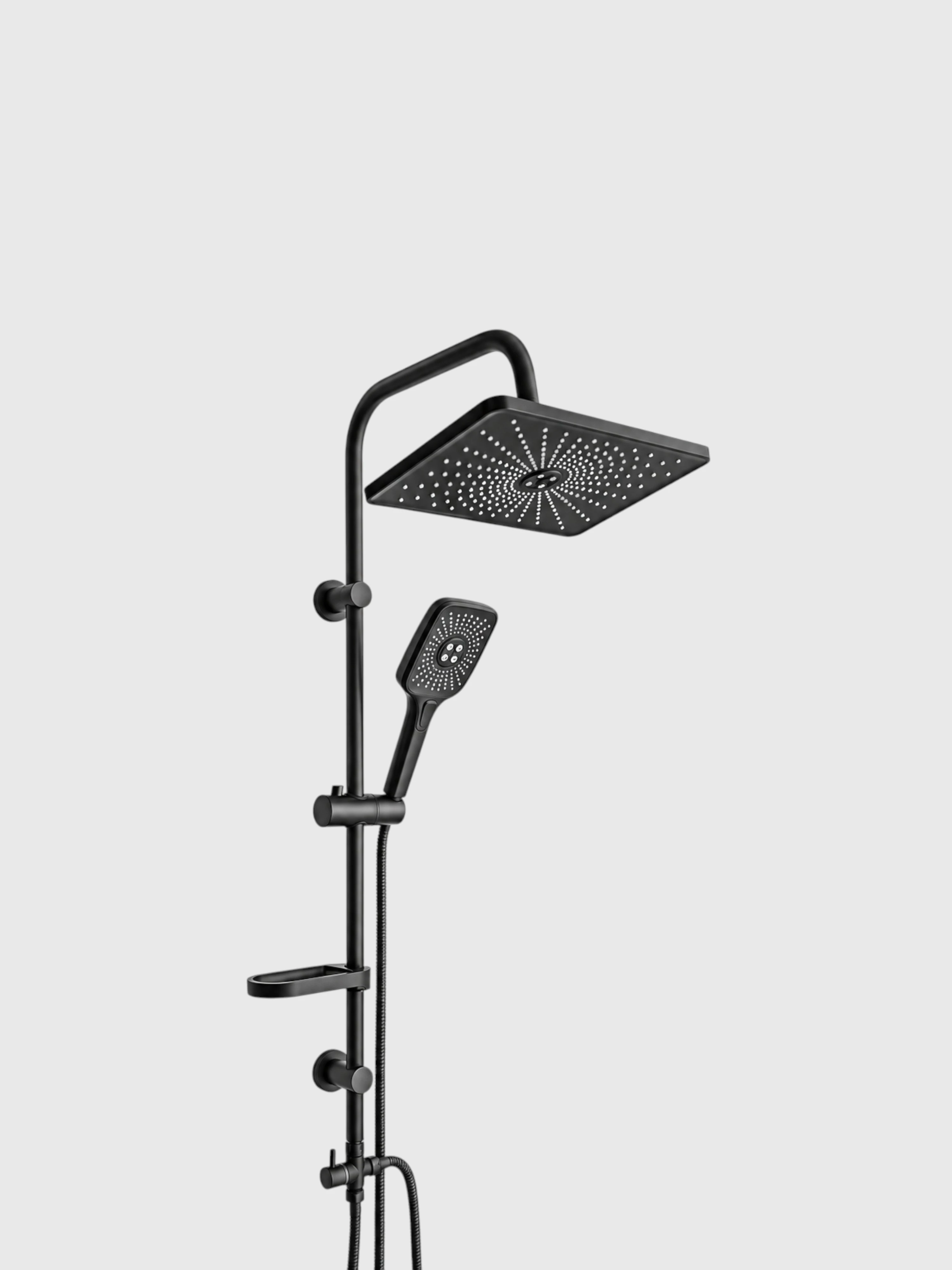 delta black robot duş seti
