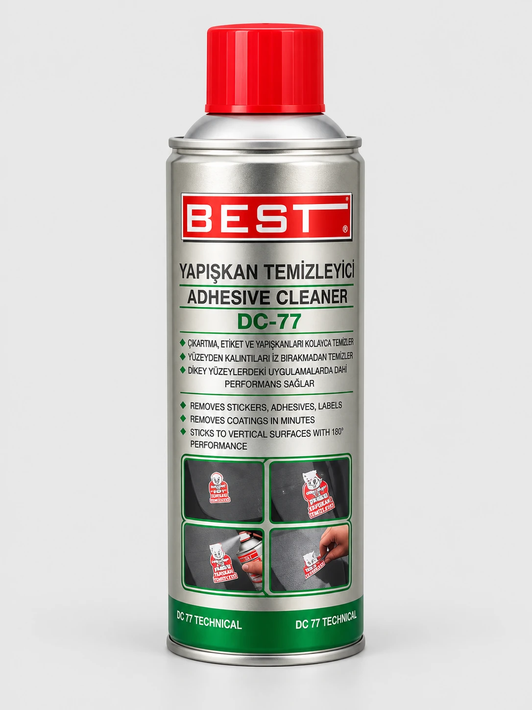 yapışkan temizleyici sprey 400 ml 