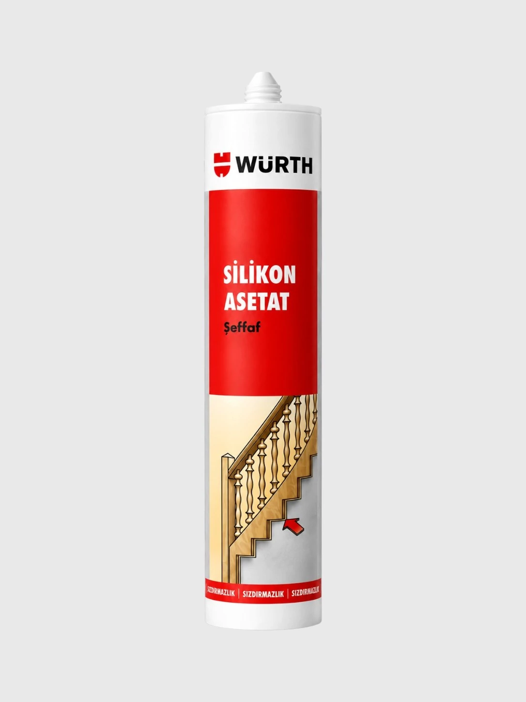 asetat silikon şeffaf 345 ml