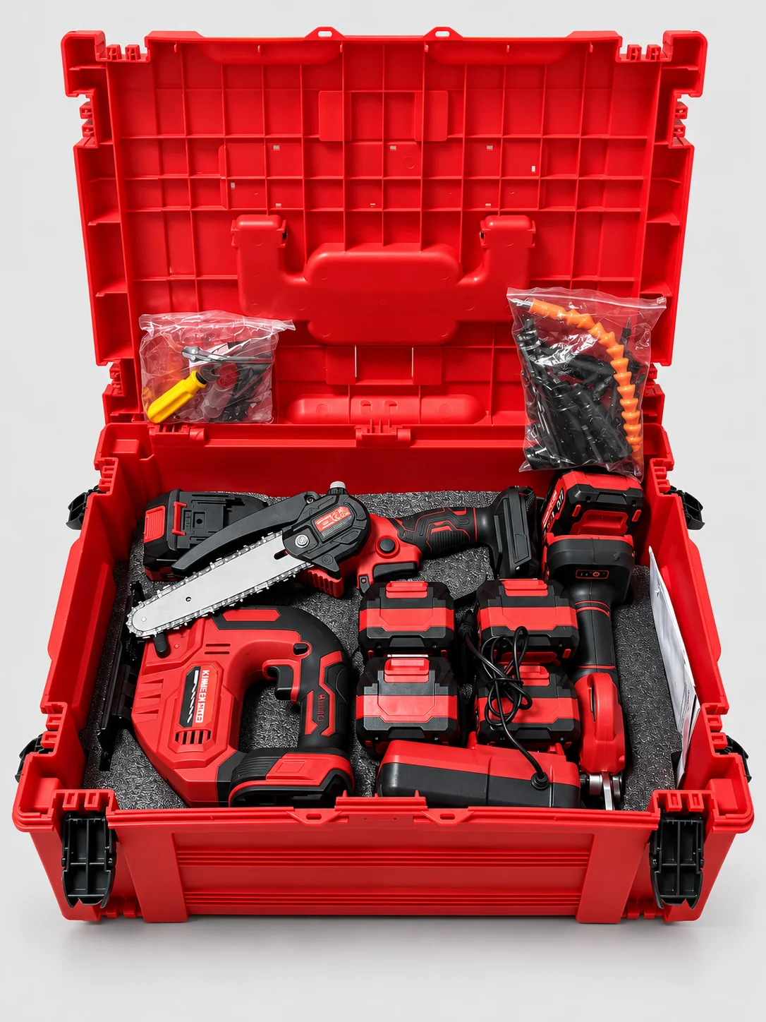 kimmeer şarjlı set 7 li