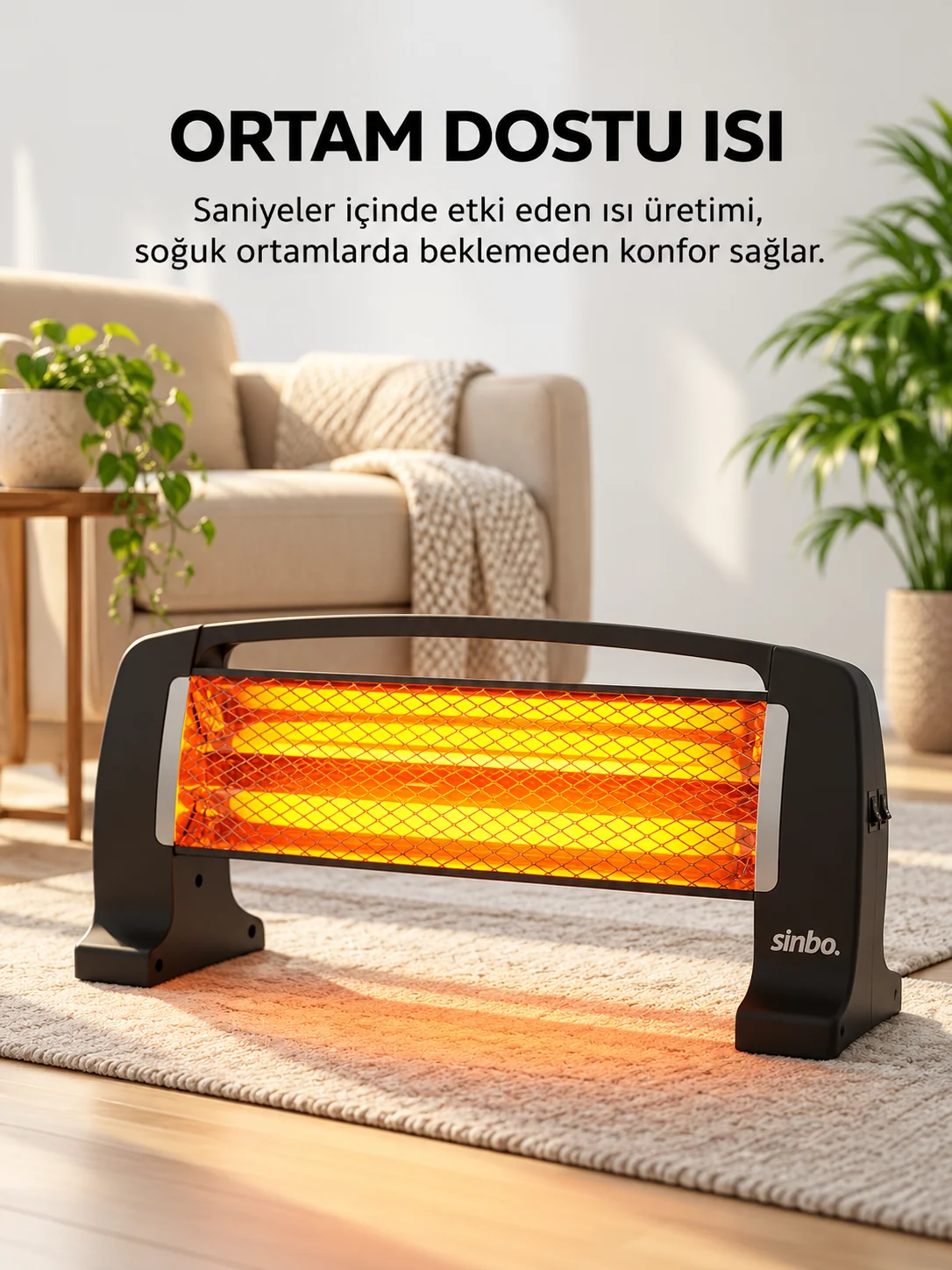 MASA ALTI ELEKTRIKLI ISITICI SOBA