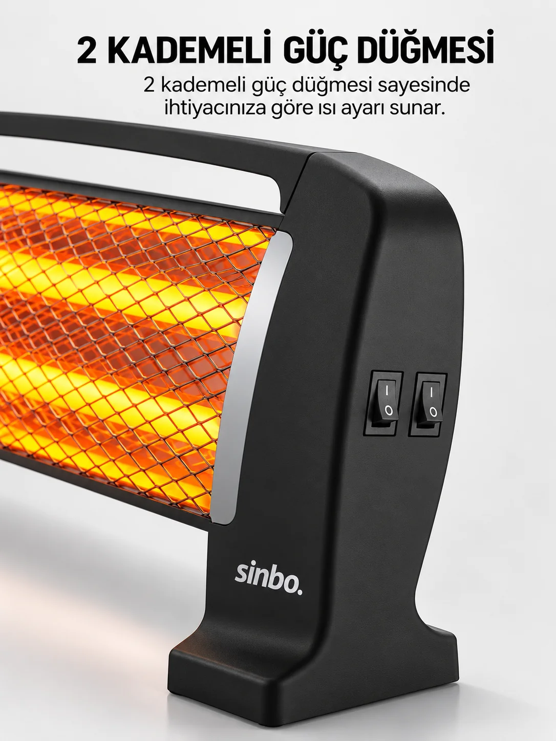 MASA ALTI ELEKTRIKLI ISITICI SOBA