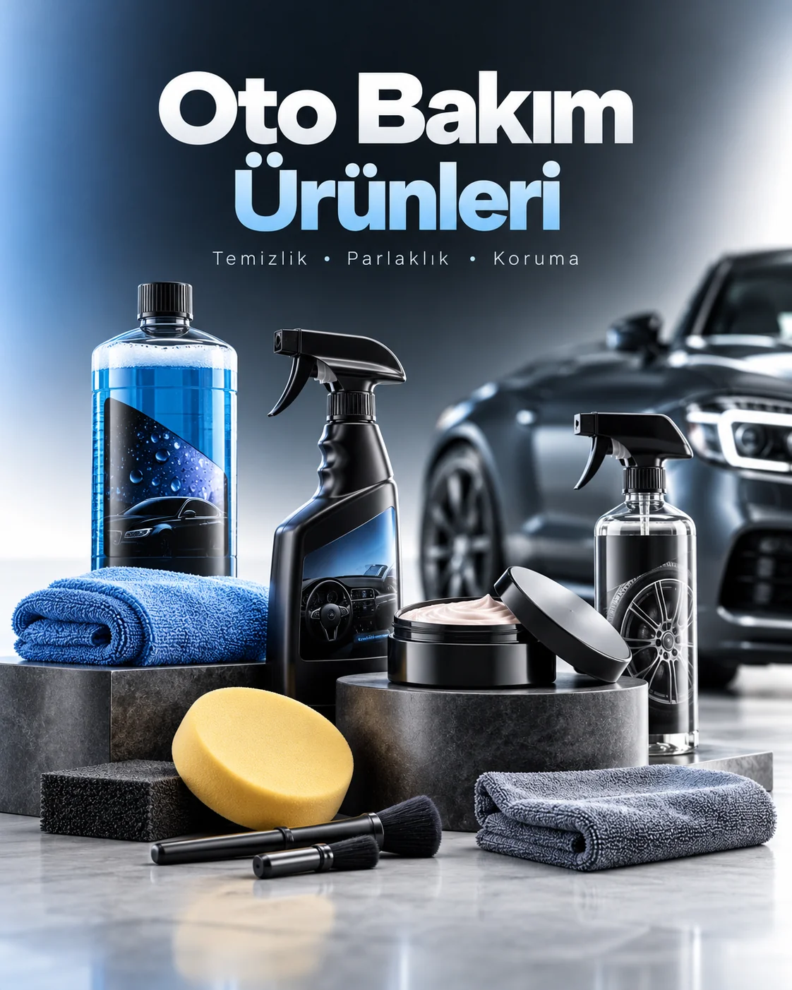 Oto Bakım Ürünleri