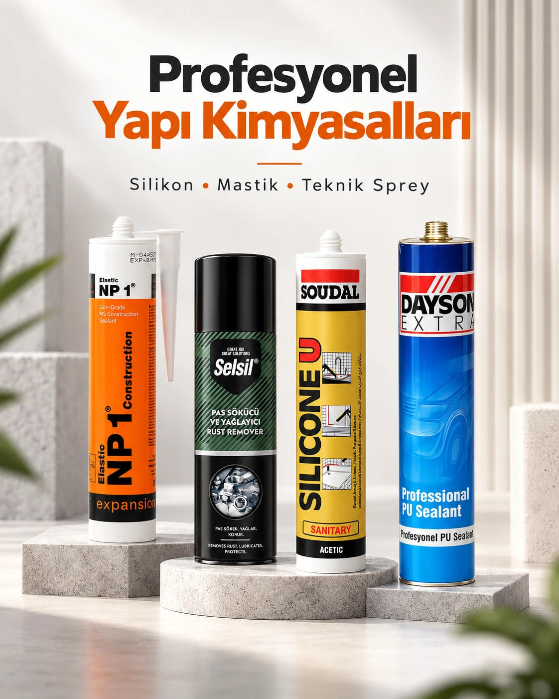 Kimyasallar